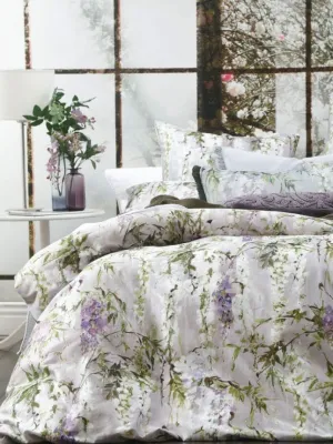 M.M Linen Multi Floribunda Duvet Cover Set