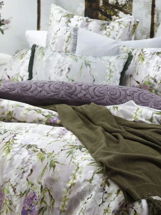 M.M Linen Multi Floribunda Duvet Cover Set