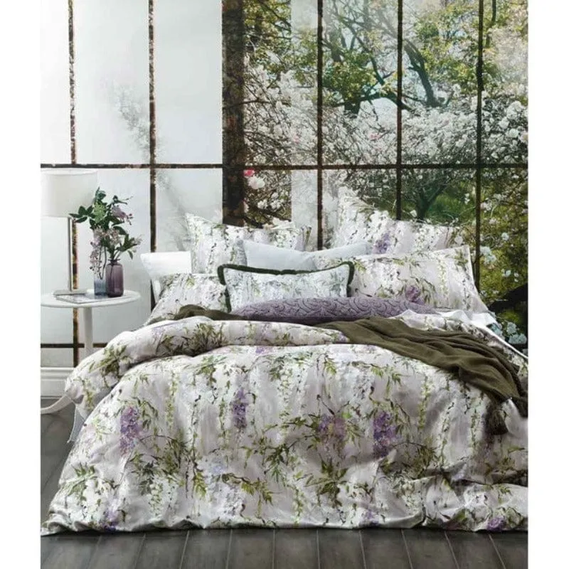 M.M Linen Multi Floribunda Duvet Cover Set
