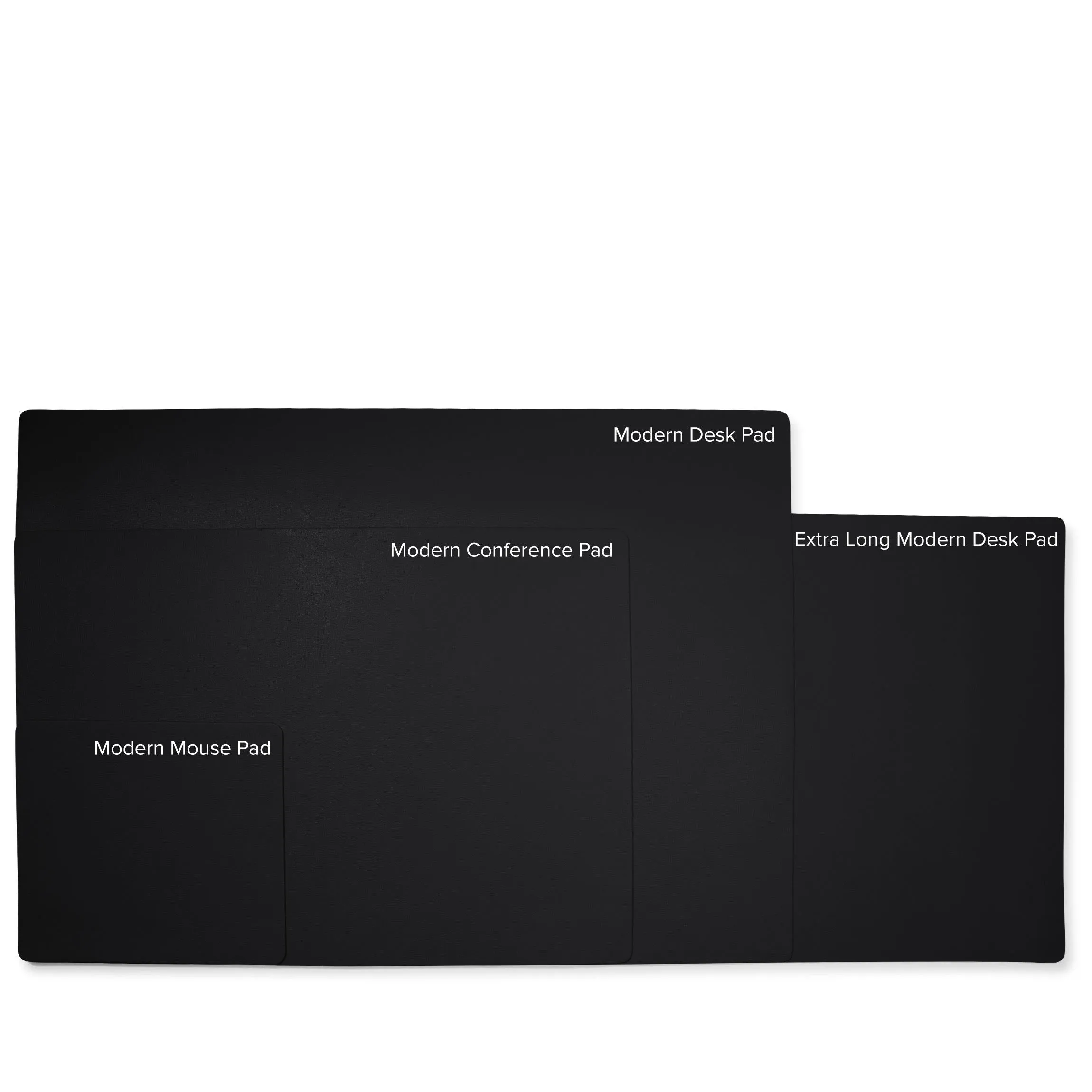 Modern Conference Pad Black