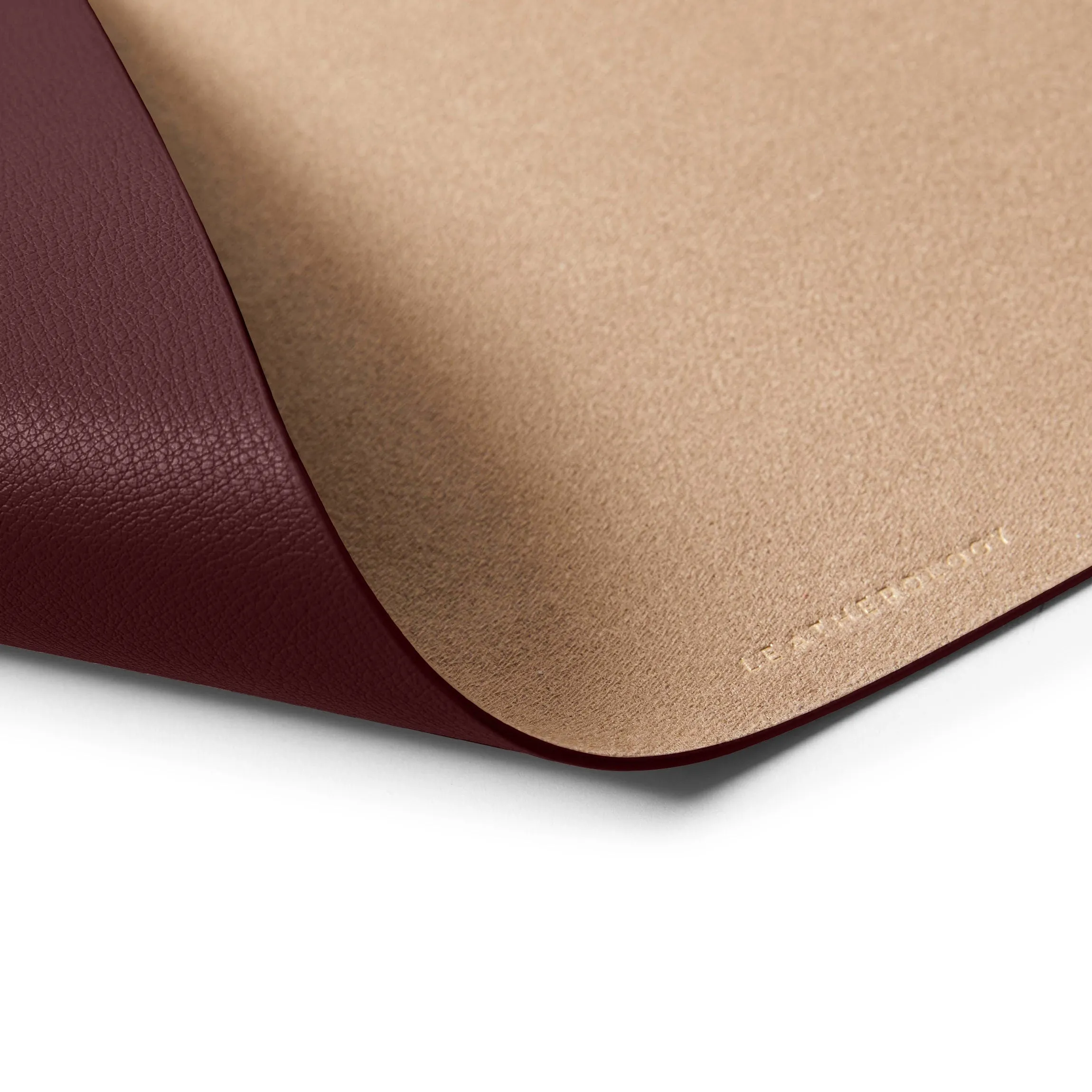Modern Conference Pad Oxblood