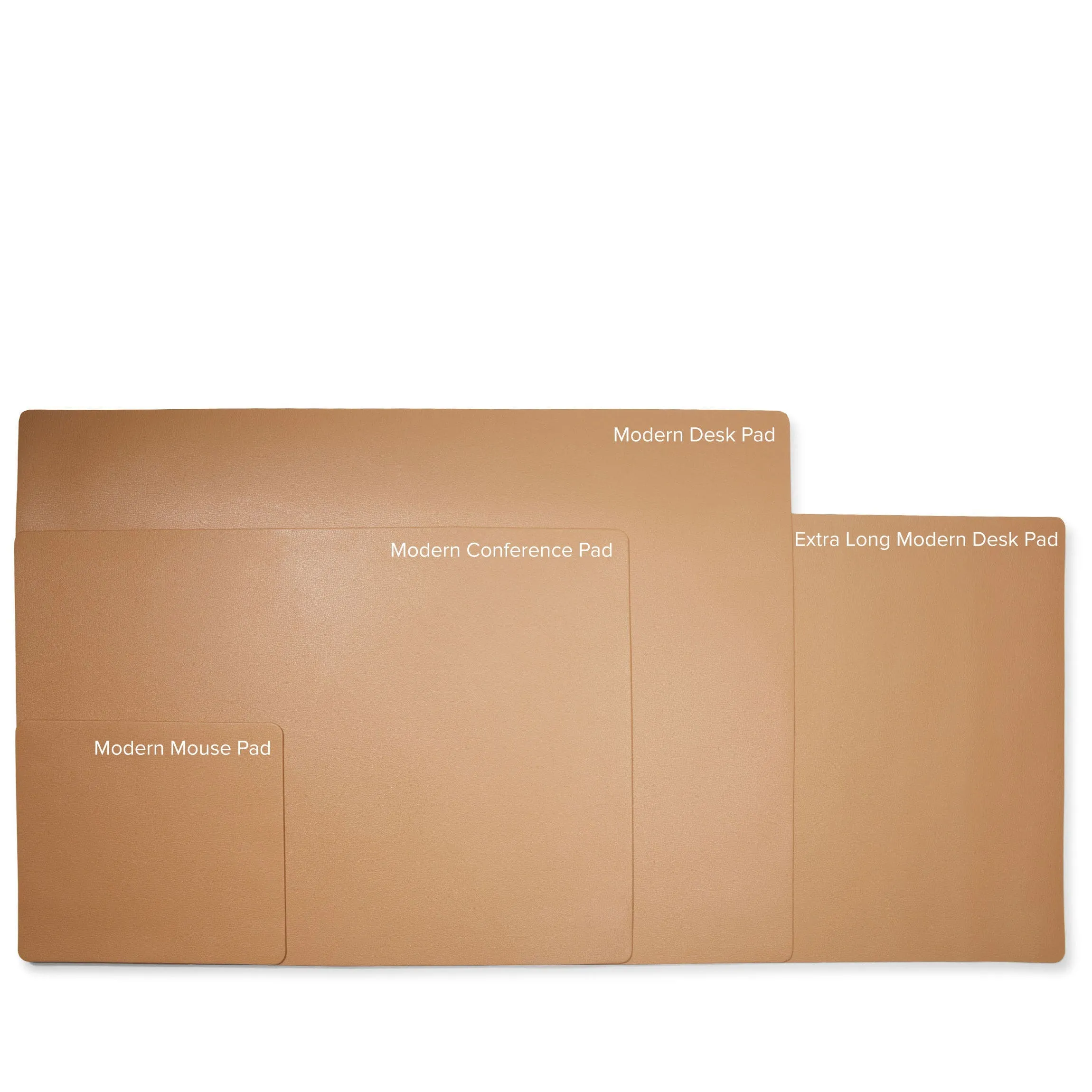 Modern Conference Pad Tan