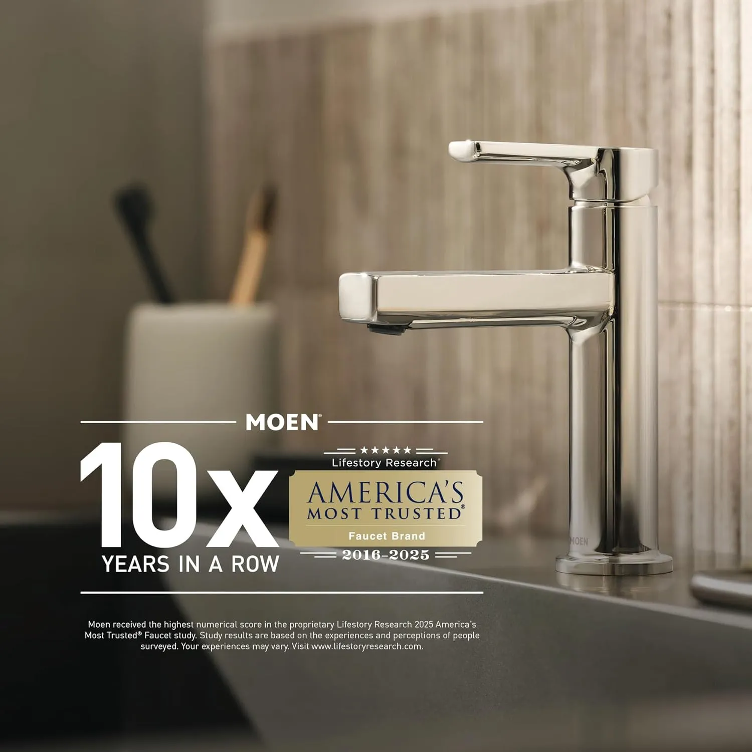 Moen 26100SRN Engage Magnetix 3.5-Inch Six-Function Handheld Showerhead with Magnetic Docking System, Spot Resist Brushed Nickel
