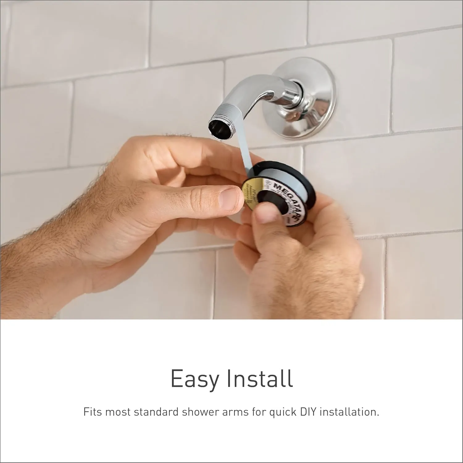 MOEN 26112 Engage Magnetix Six-Function 5.5-Inch Handheld Showerhead with Magnetic Docking System, Chrome