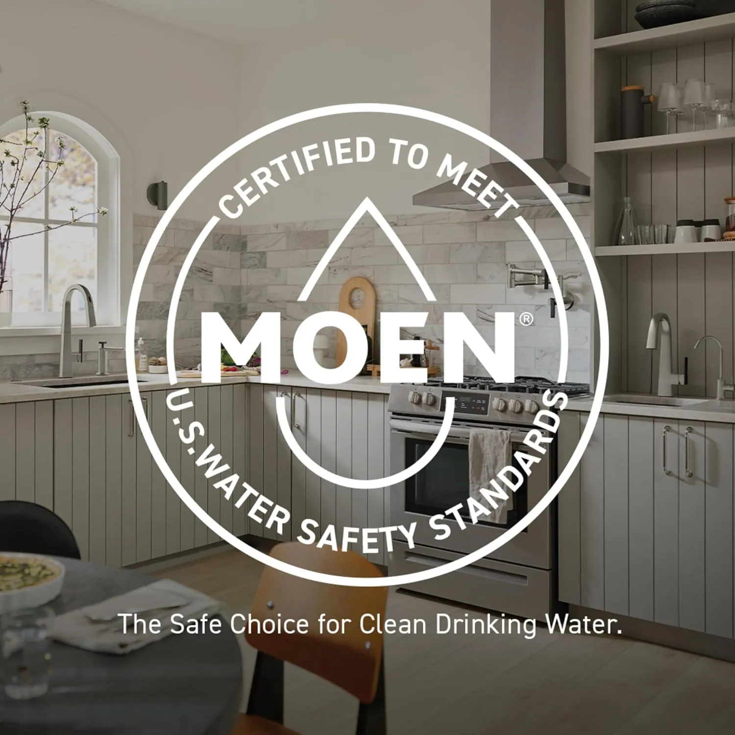 MOEN 26112 Engage Magnetix Six-Function 5.5-Inch Handheld Showerhead with Magnetic Docking System, Chrome