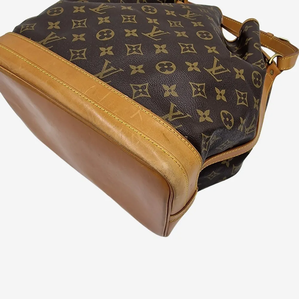 MONOGRAM CANVAS NOÉ