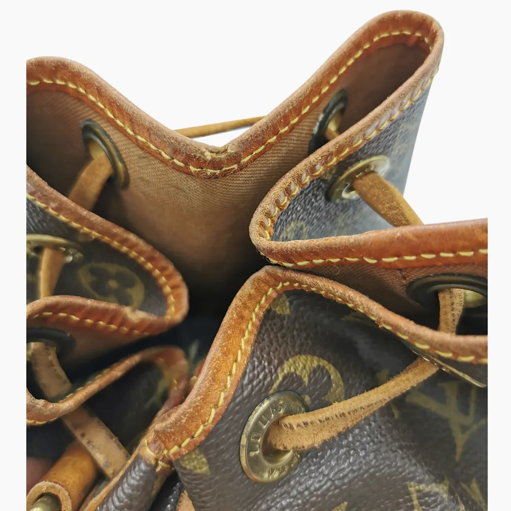 Monogram Canvas Noé
