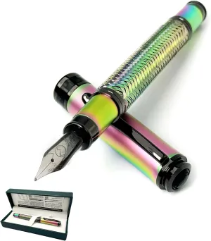 Monteverde USA 25th Anniversary Limited Edition 1999 Innova Lightning Fountain Pen - Broad Nib | Elegant Writing Instrument