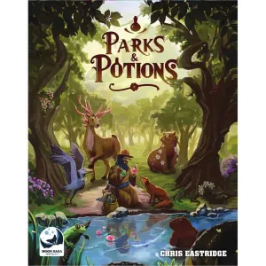 Moon Saga Workshop -  Parks And Potions Pre-Order