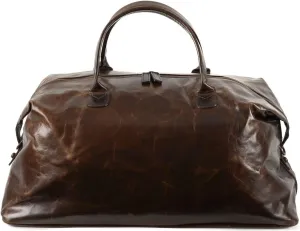 Moore & Giles Benedict Weekend Bag (Brompton Brown)
