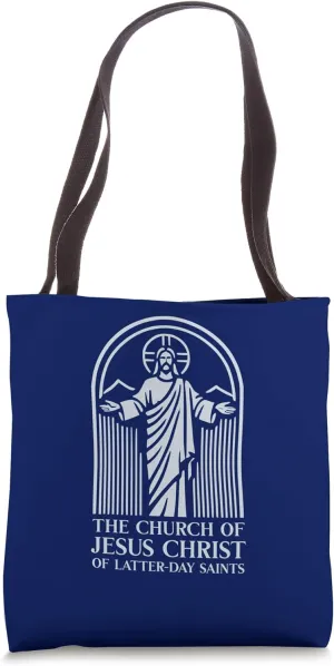 Mormon LDS Church of Jesus Christ of Latter-day Saints Tote Bag