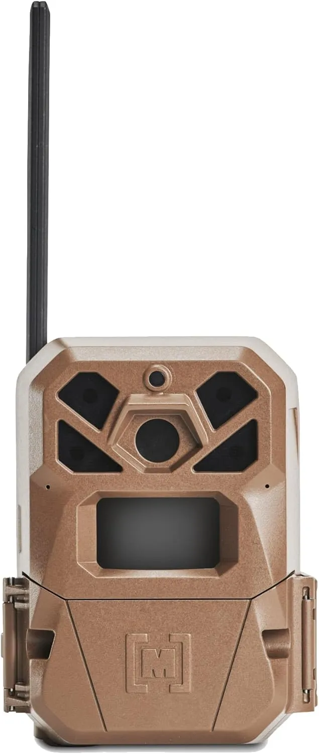 Moultrie Edge 2 Cellular Trail Camera - Auto Connect Nationwide 4G LTE - On Demand 36MP Photo - 1080P Video with HD Audio - 100 Ft Detection Range - Low Glow Flash