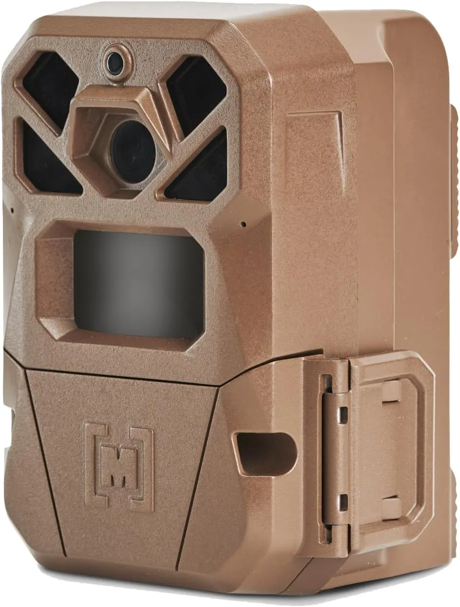 Moultrie Edge 2 Cellular Trail Camera - Auto Connect Nationwide 4G LTE - On Demand 36MP Photo - 1080P Video with HD Audio - 100 Ft Detection Range - Low Glow Flash