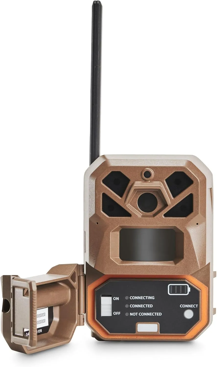 Moultrie Edge 2 Cellular Trail Camera - Auto Connect Nationwide 4G LTE - On Demand 36MP Photo - 1080P Video with HD Audio - 100 Ft Detection Range - Low Glow Flash