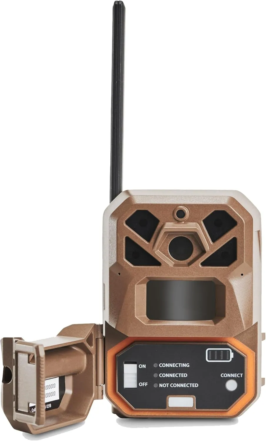 Moultrie Edge 2 Cellular Trail Camera - Auto Connect Nationwide 4G LTE - On Demand 36MP Photo - 1080P Video with HD Audio - 100 Ft Detection Range - Low Glow Flash