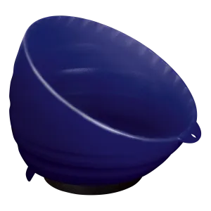 Mueller 905 007/Dark Blue Magnetic Parts Bowl, 2 Pce