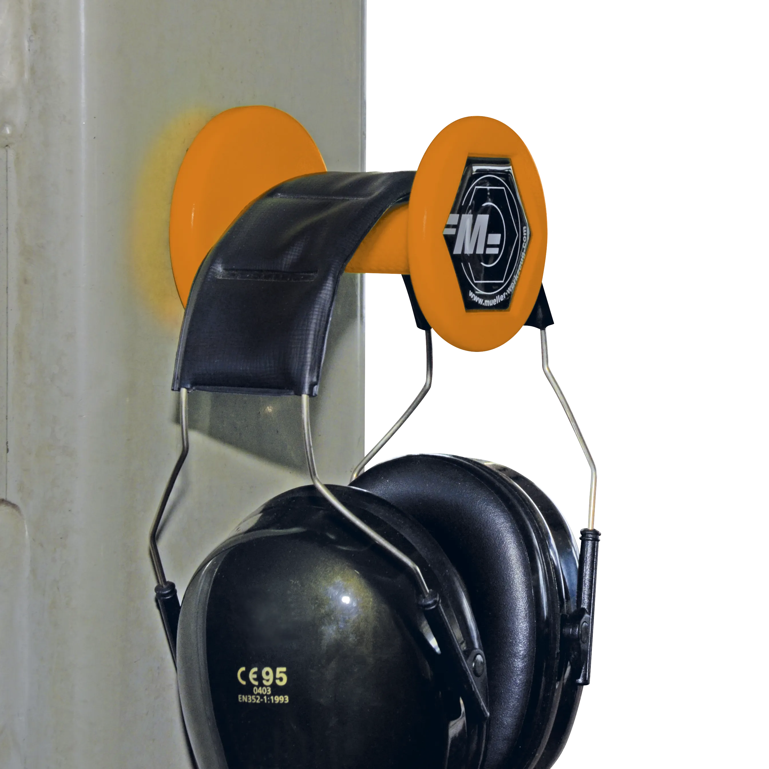 Mueller 905 165/Orange Magnetic Holder Kit, Orange 2 Pce
