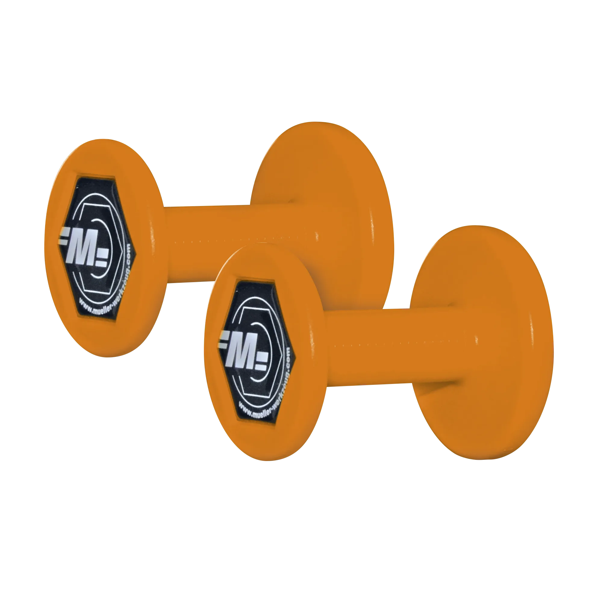 Mueller 905 165/Orange Magnetic Holder Kit, Orange 2 Pce