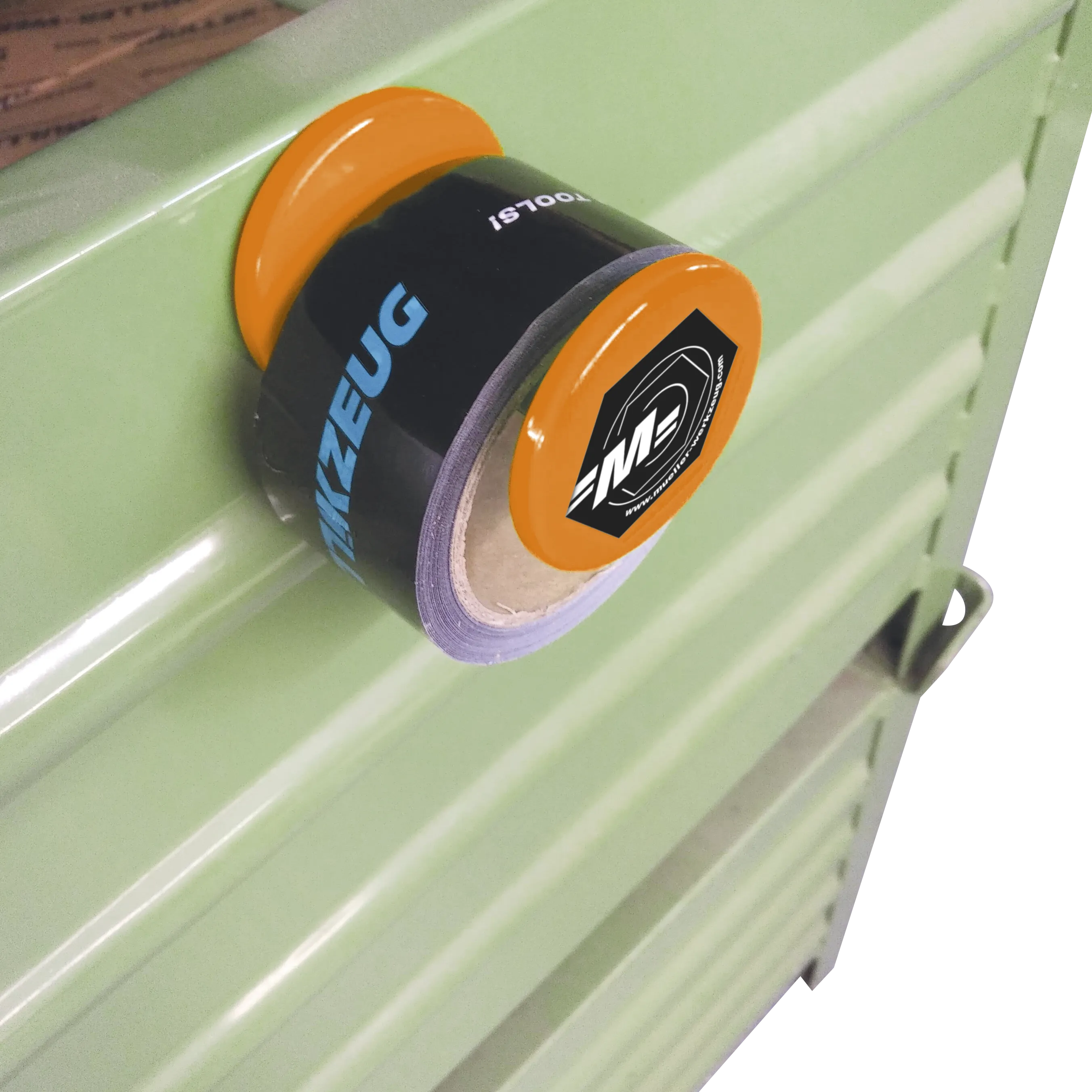 Mueller 905 165/Orange Magnetic Holder Kit, Orange 2 Pce