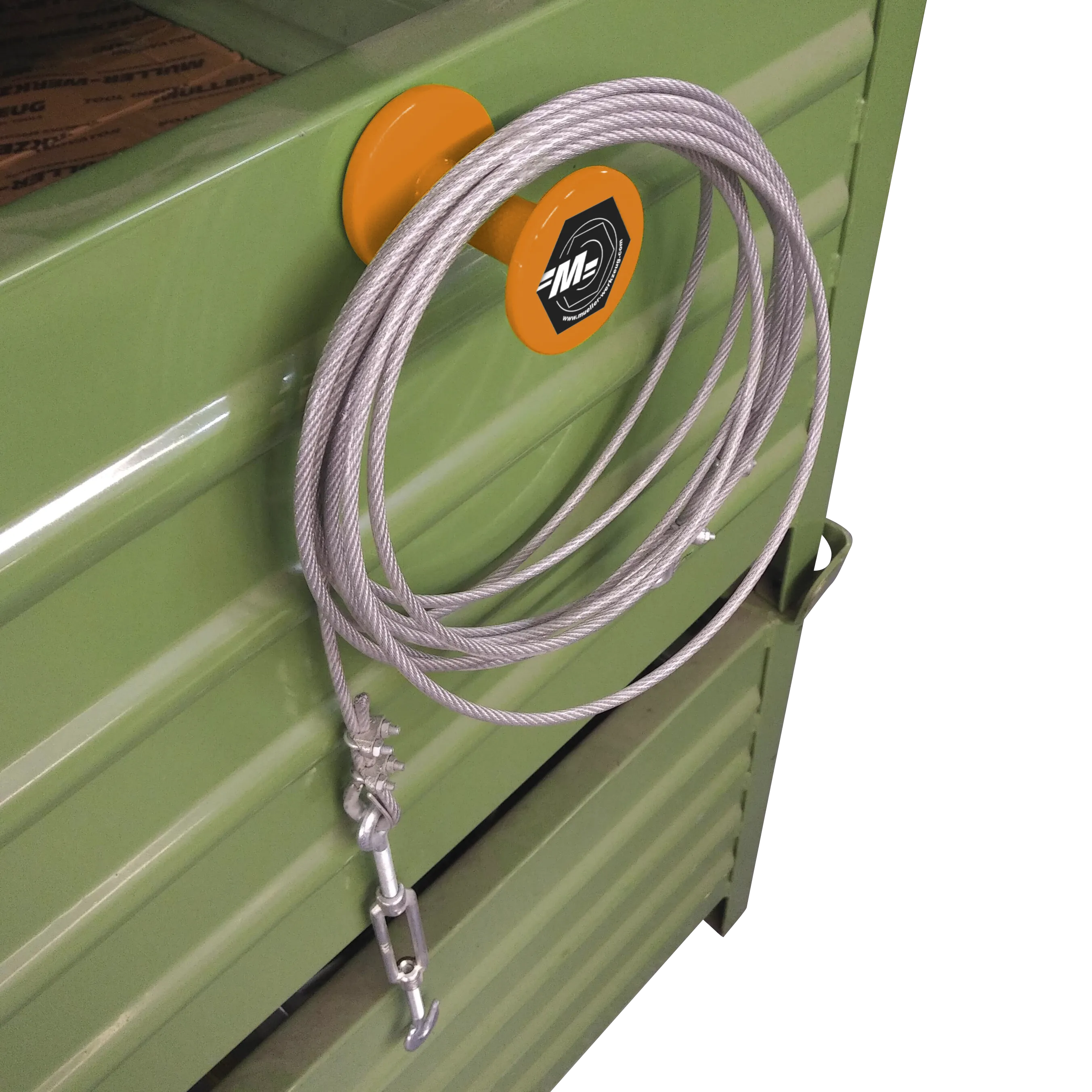 Mueller 905 165/Orange Magnetic Holder Kit, Orange 2 Pce