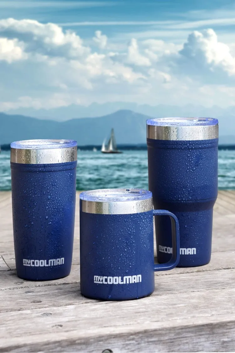 myCOOLMAN - Stainless Steel Tumbler 887ml