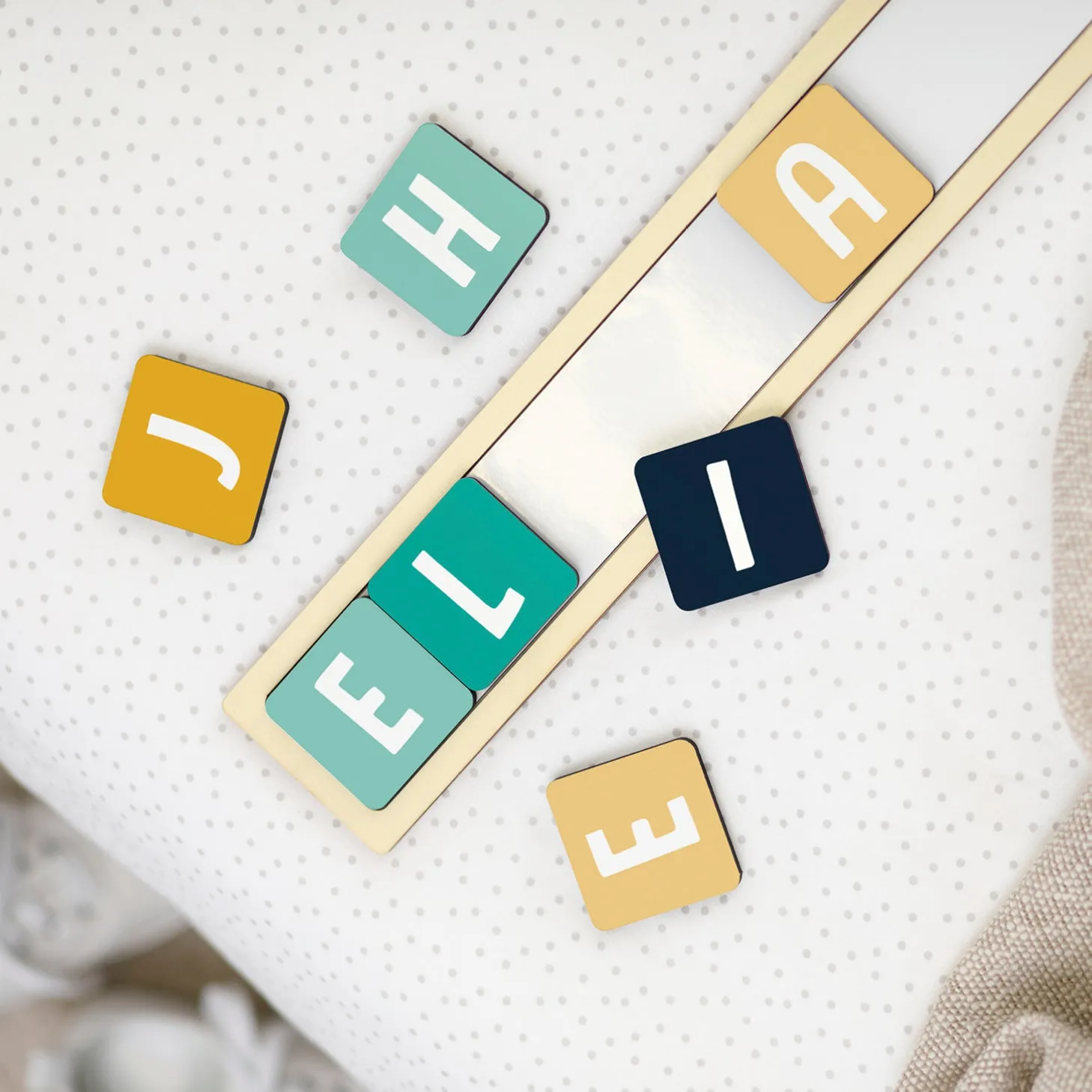 Name Blocks Puzzle