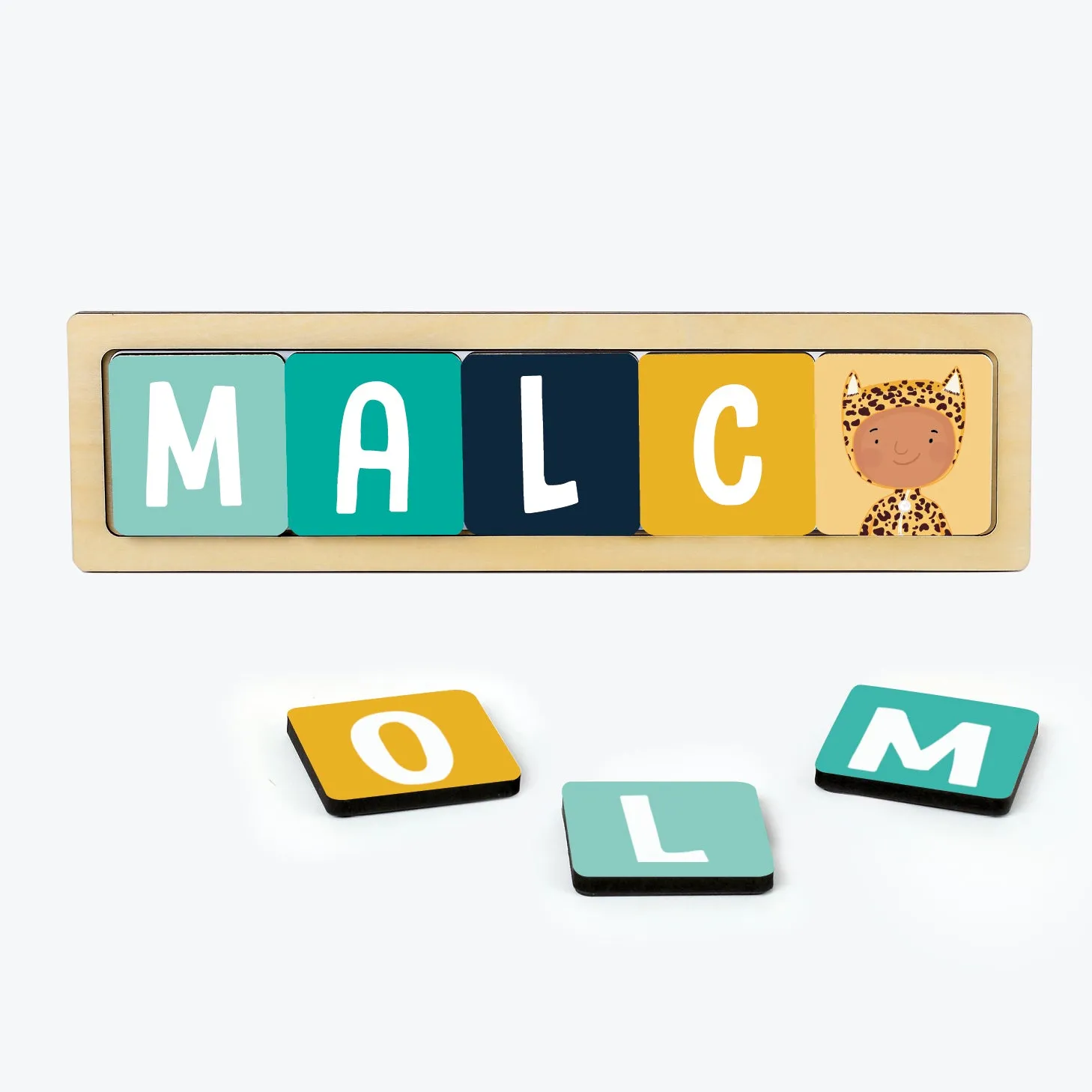 Name Blocks Puzzle