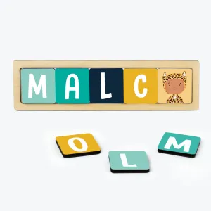 Name Blocks Puzzle