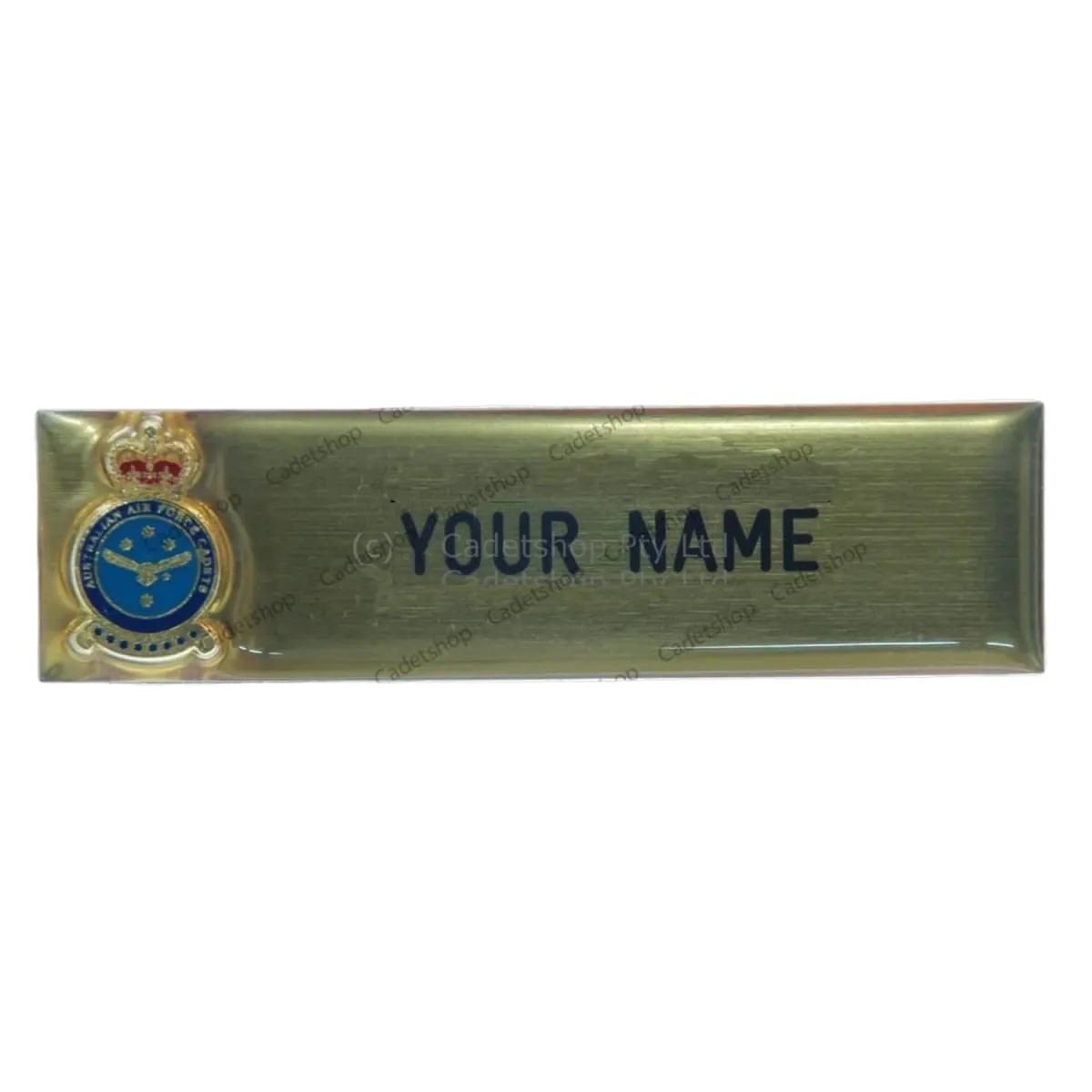 Name Tag AAFC 1 Line Magnetic