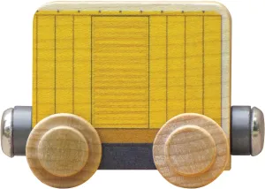 Name Train Bright Box Car