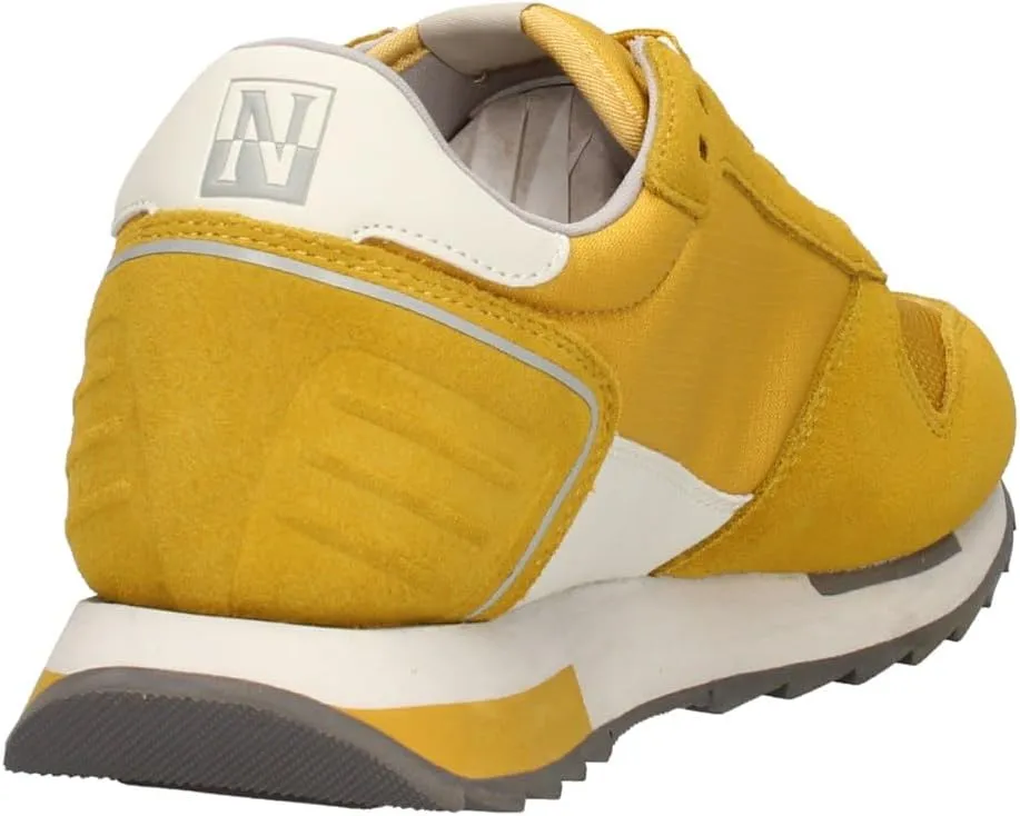 Napapijri Yellow Polyester Men's Sneaker