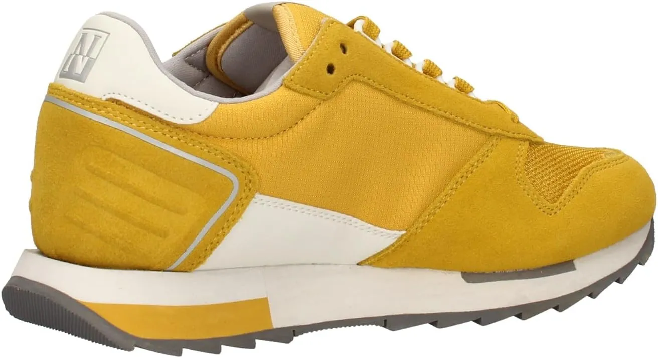 Napapijri Yellow Polyester Men's Sneaker