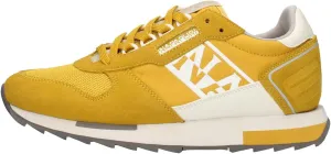 Napapijri Yellow Polyester Men's Sneaker