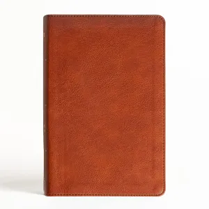 NASB Large Print Personal Size Reference Bible, Burnt Sienna LeatherTouch, Red Letter, Presentation Page, Cross-References, Full-Color Maps, Easy-to-Read Bible Karmina Type Imitation Leather – Large Print, May 15, 2022