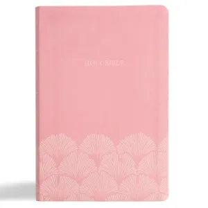 NASB Large Print Thinline Bible, Value Edition, Soft Pink LeatherTouch, Black Letter, Presentation Page, Sewn Binding, Full-Color Maps, Easy-to-Read Bible Karmina Type Imitation Leather – February 15, 2025