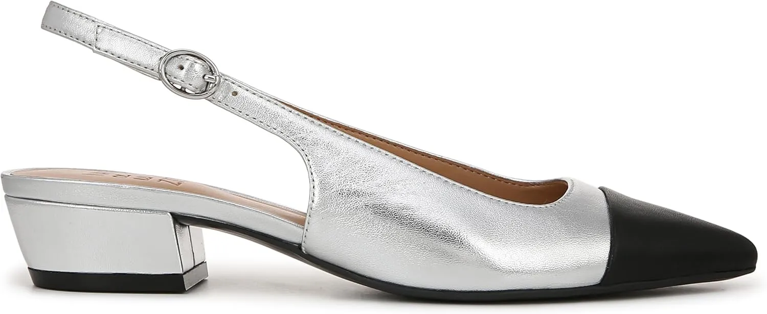 Naturalizer Women's Banks Slingback Pointed Toe Low Heel Pump