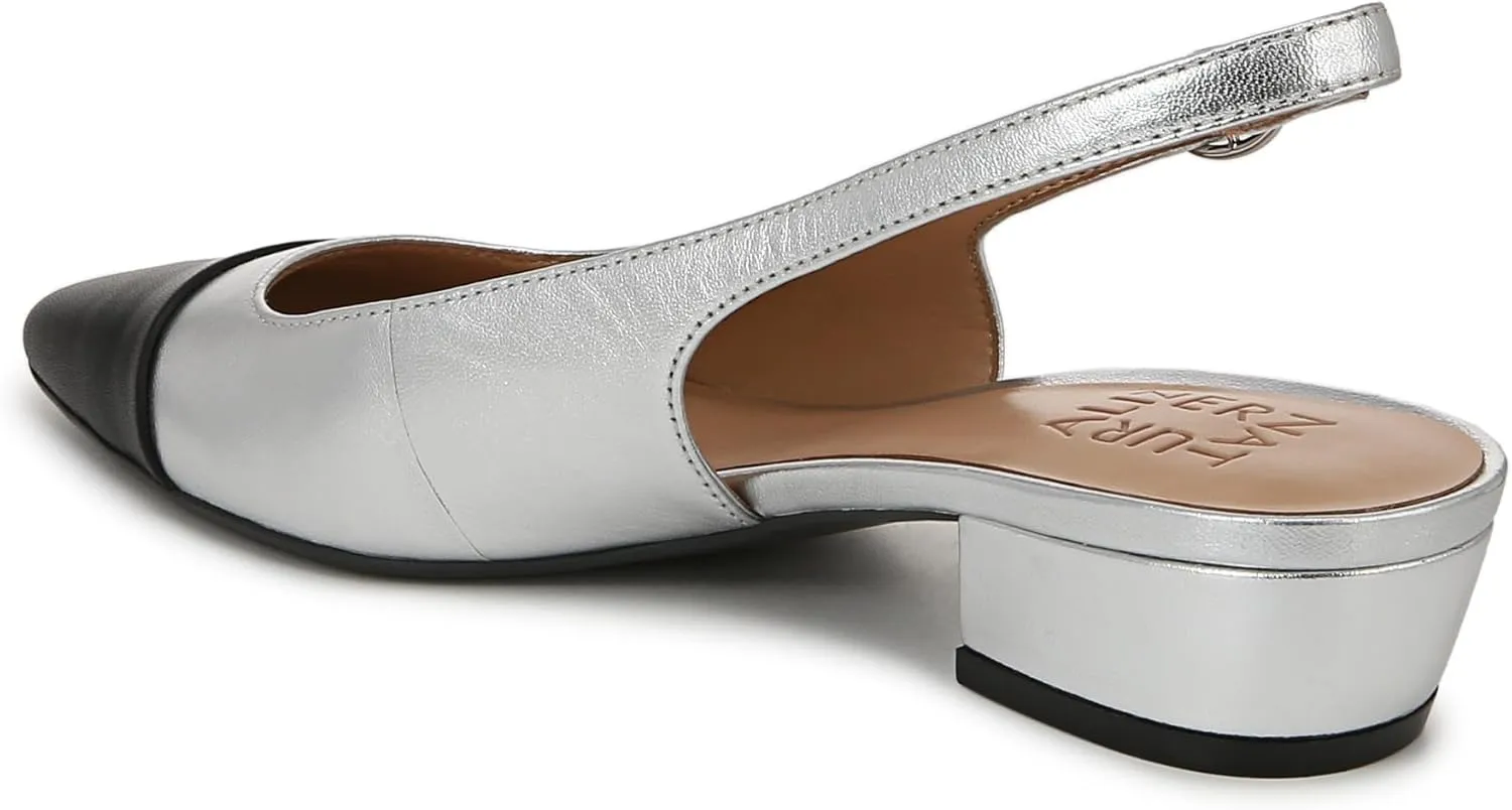 Naturalizer Women's Banks Slingback Pointed Toe Low Heel Pump