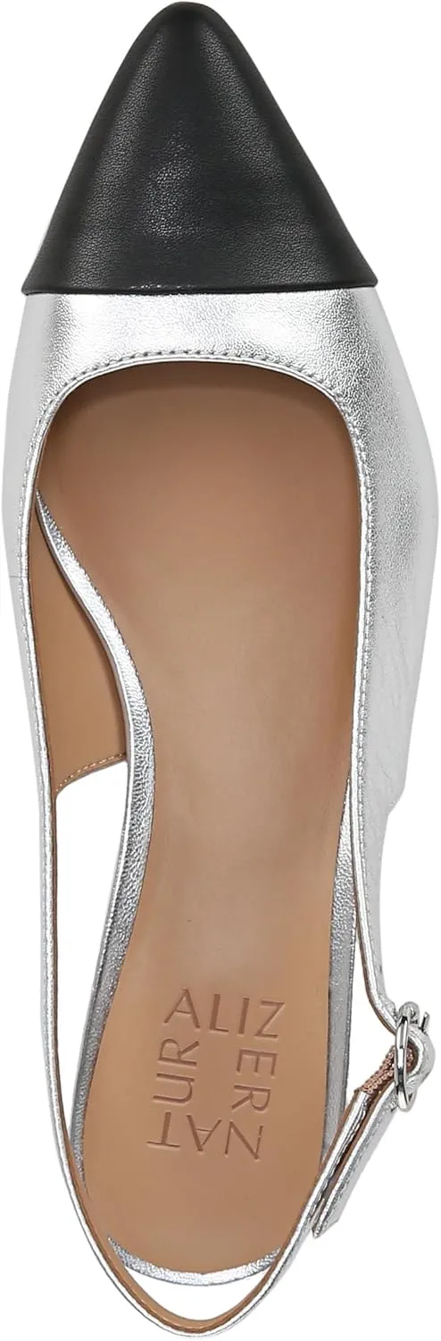 Naturalizer Women's Banks Slingback Pointed Toe Low Heel Pump