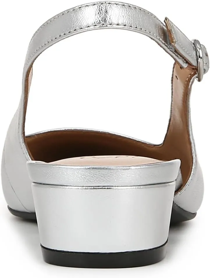 Naturalizer Women's Banks Slingback Pointed Toe Low Heel Pump