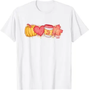 NBA Atlanta Hawks Cozy Fall Painted Banner T-Shirt
