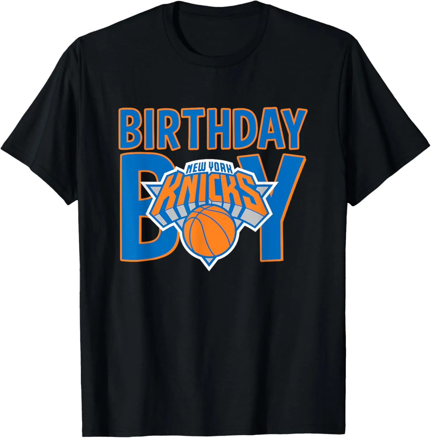 NBA Birthday Boy New York Knicks Baller Logo T-Shirt