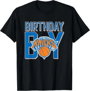 NBA Birthday Boy New York Knicks Baller T-Shirt