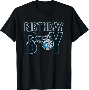 NBA Birthday Boy Orlando Magic Retro Logo T-Shirt