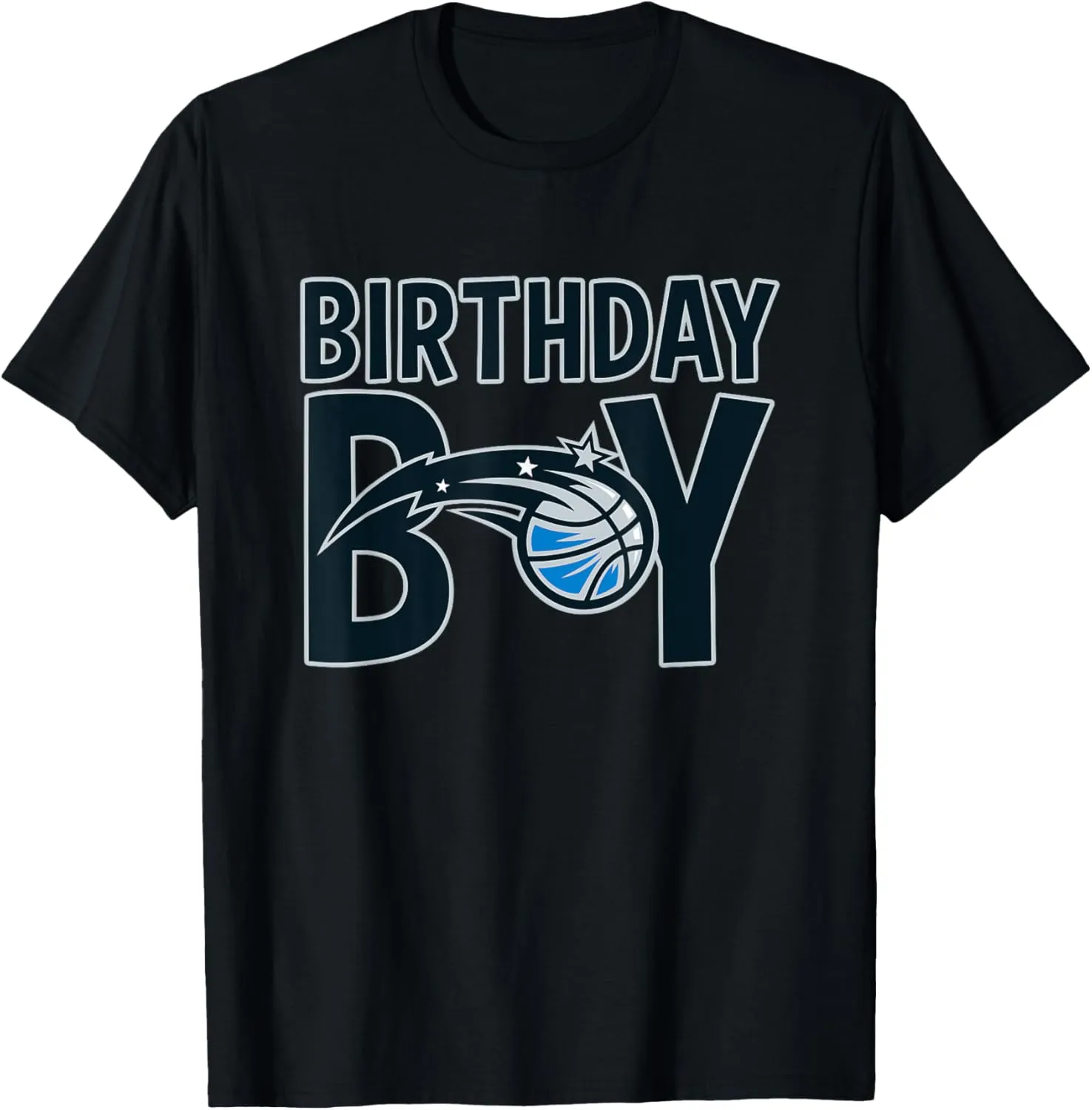 NBA Birthday Boy Orlando Magic Retro Logo T-Shirt