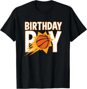 NBA Birthday Boy Phoenix Suns Baller Logo T-Shirt