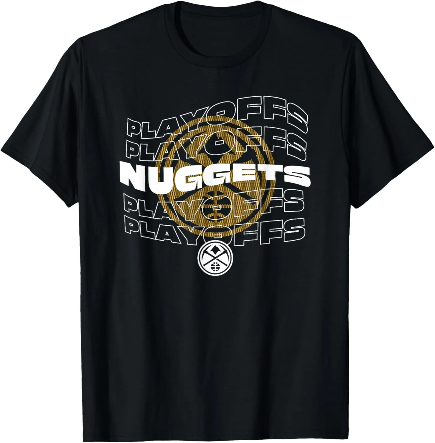 NBA Denver Nuggets Playoffs Vintage T-Shirt