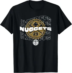 NBA Denver Nuggets Playoffs Vintage T-Shirt