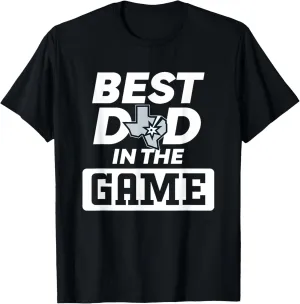 NBA Father's Day Best Dad In The Game Spurs T-Shirt
