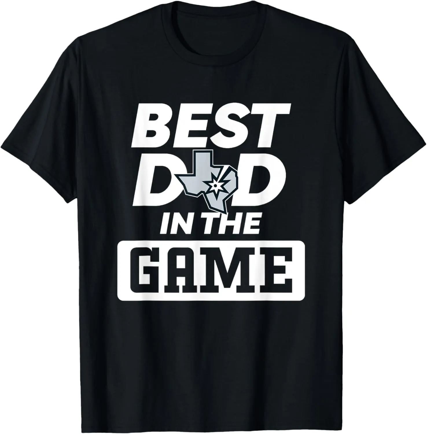 NBA Father's Day Best Dad In The Game Spurs T-Shirt