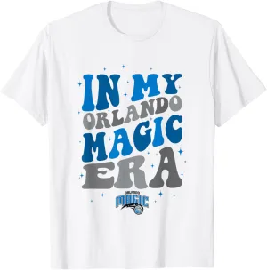 NBA In My Orlando Magic Era Retro Wave Logo T-Shirt